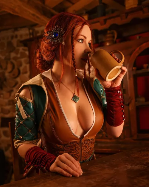 Witcher Triss by Irina Meier by robertblaze11