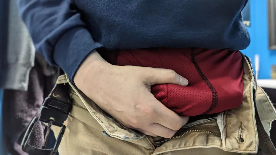 workplace harassment, please. by southpaw_slackjaw