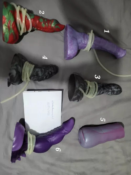WTS Bad Dragon dildos (From EU) by Randomthrowaway_3_3