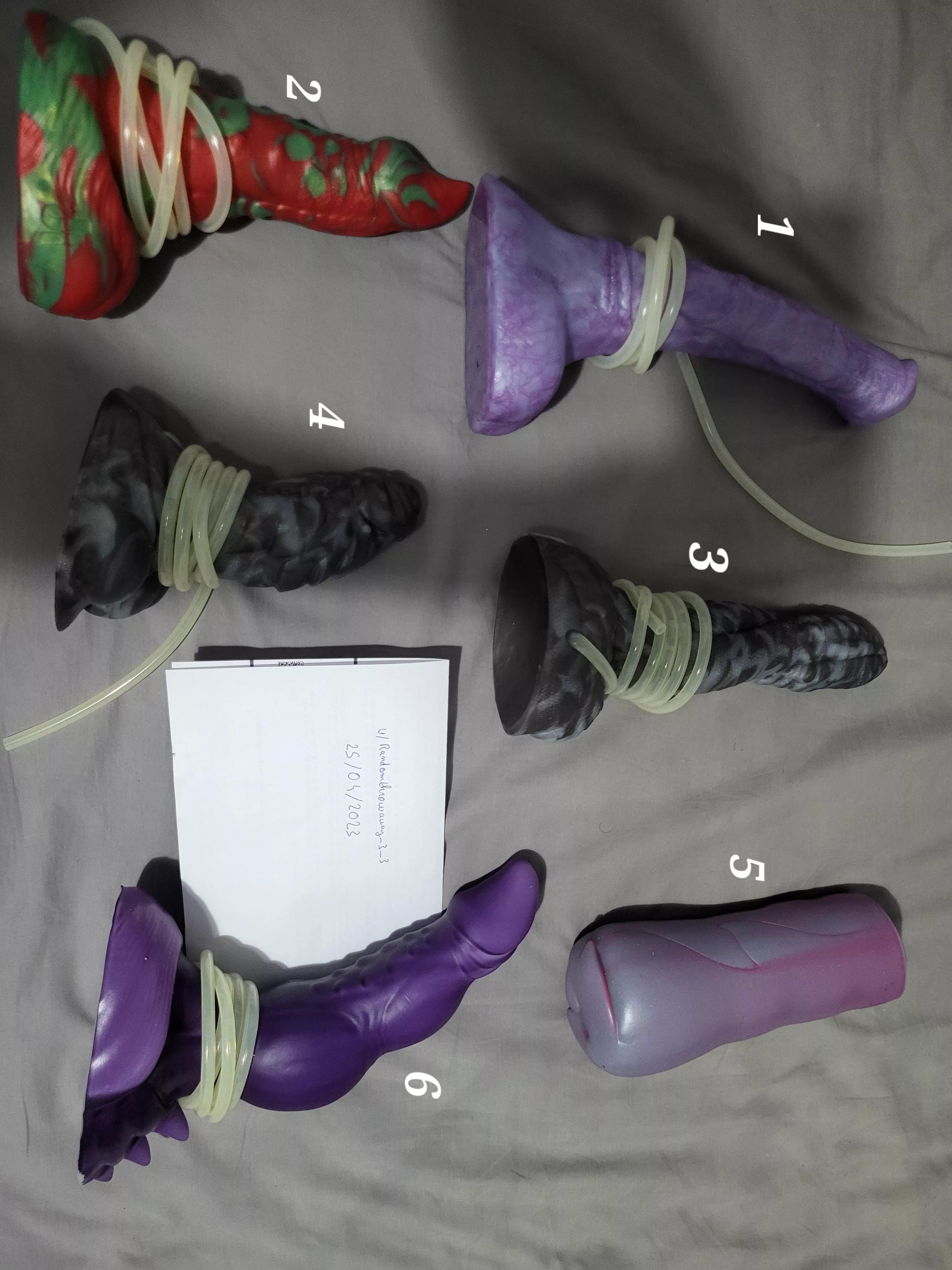 WTS Bad Dragon dildos (From EU) posted by Randomthrowaway_3_3