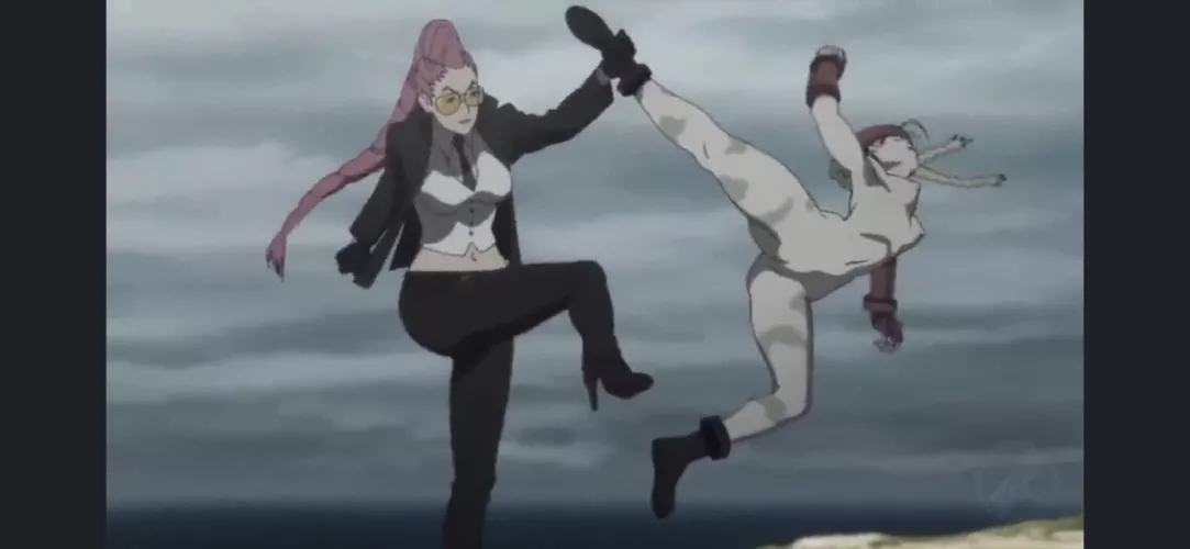 Yo, what anime is this and where can I get watch it free and dubbed? by neergsacul