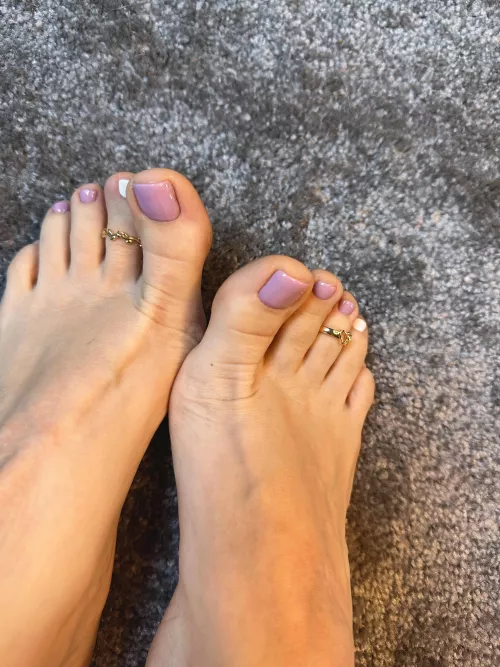 You like foot jewelry? by BarefootGoddessBri