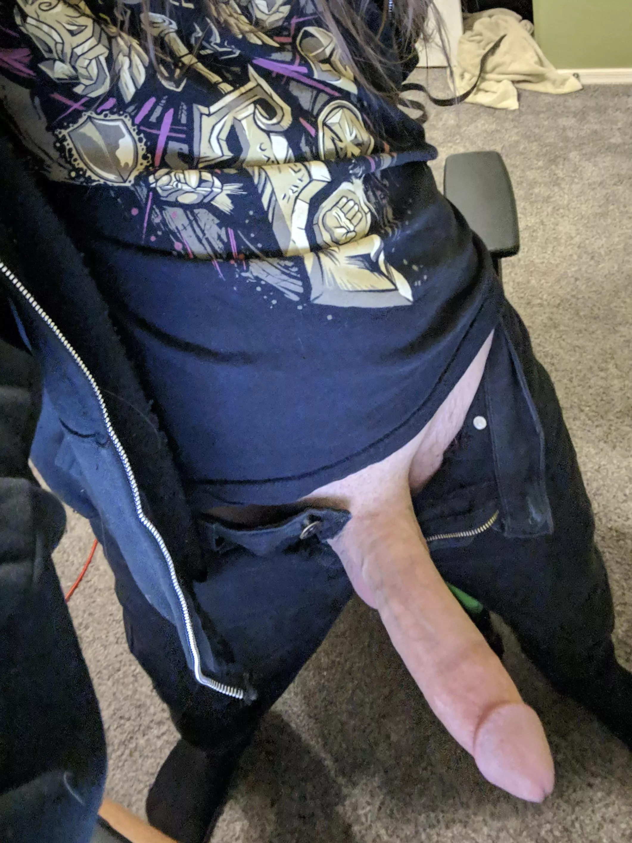 You walk in on this, what’s your reaction? posted by throwaway_bwc8