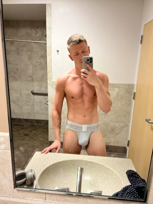 You’re supposed to wear these to the gym, right? by nate_archer