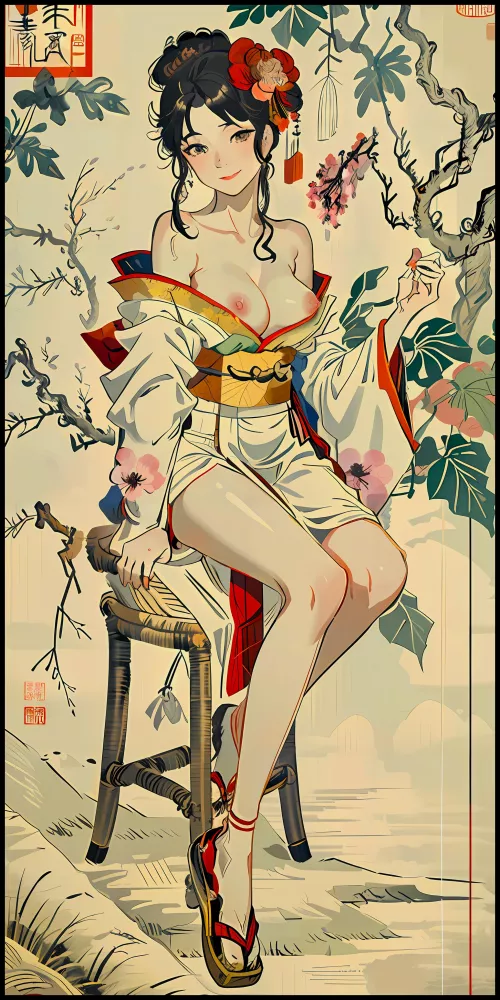 (1/5) Precepts to be a Good Wife = Be Always Sensual by giovannimagli91