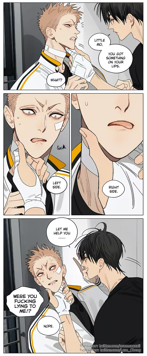 [19 Days] That's smooth af, He Tian.😏 by unBalanced_Libra_