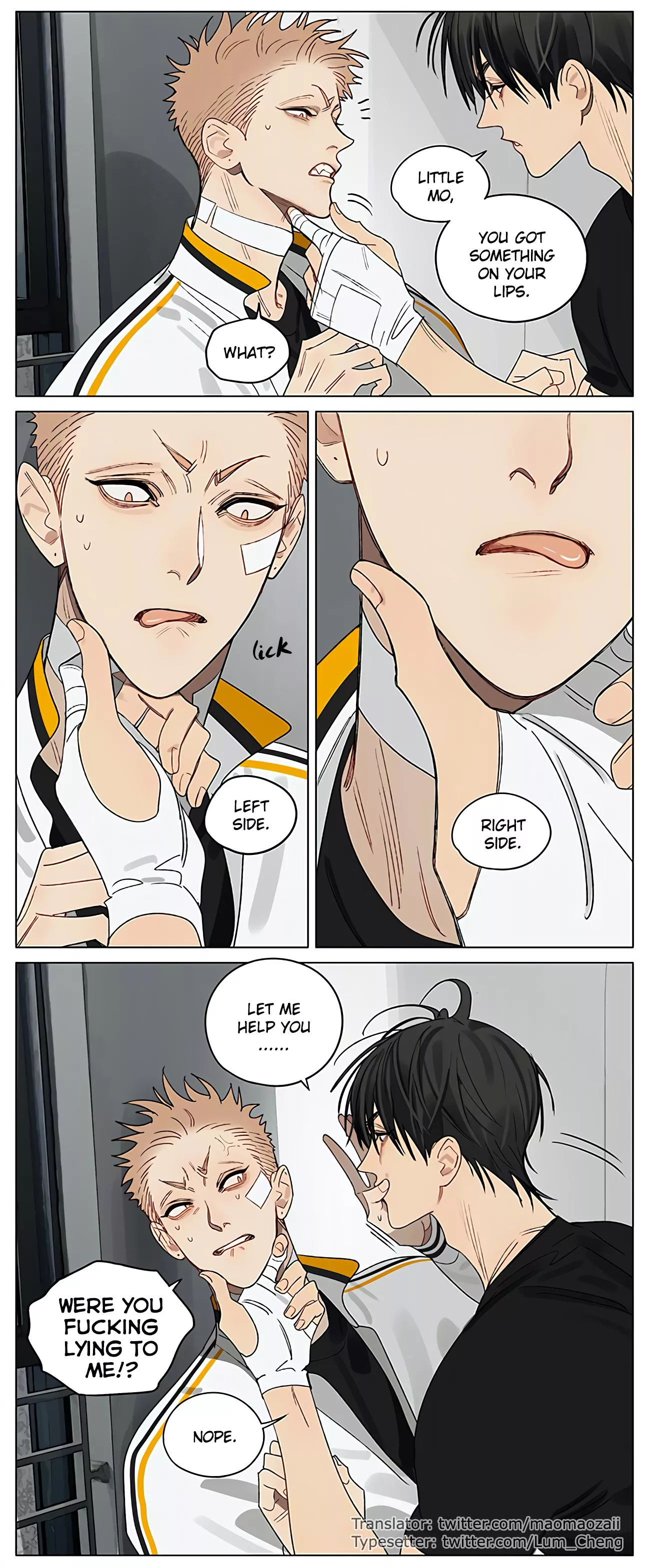 [19 Days] That's smooth af, He Tian.😏 posted by unBalanced_Libra_