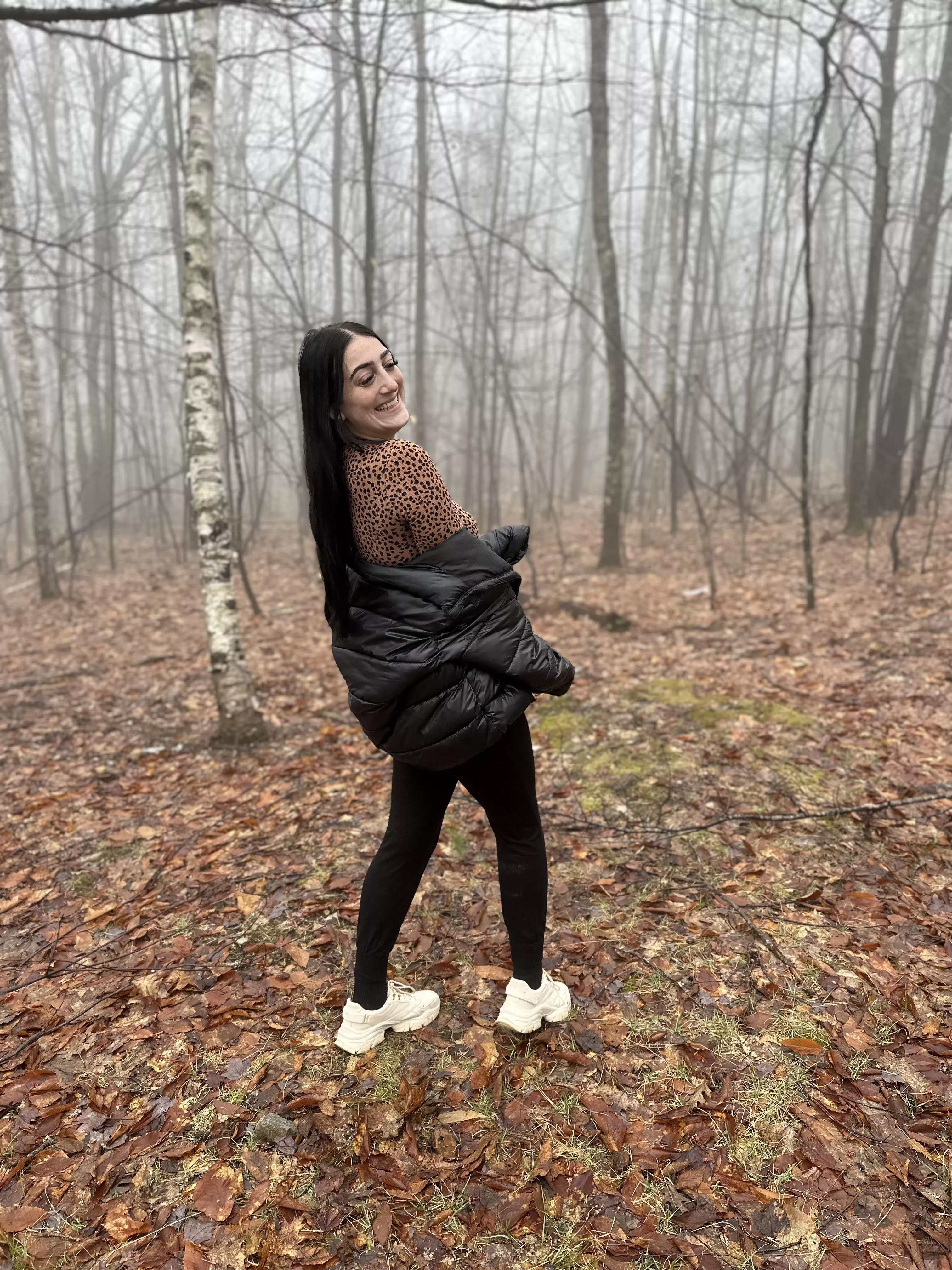 A Snow White in her natural habitat☺️ posted by itsmaterialbaby