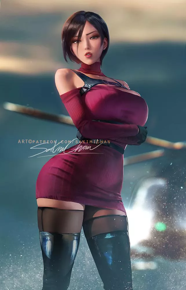 Ada Wong [Resident Evil] posted by Kimchimaro