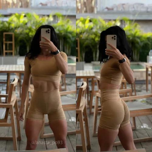 after a quick workout by anasta_po93