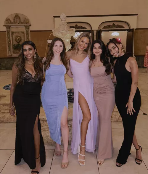 All long dresses by knightplayaa