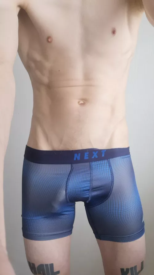 Always my favourite shorts, even though they barely hold me in. by BraggJim