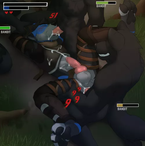 Ambushed! [MMMM] (jailbird) by Serious-Station-4179