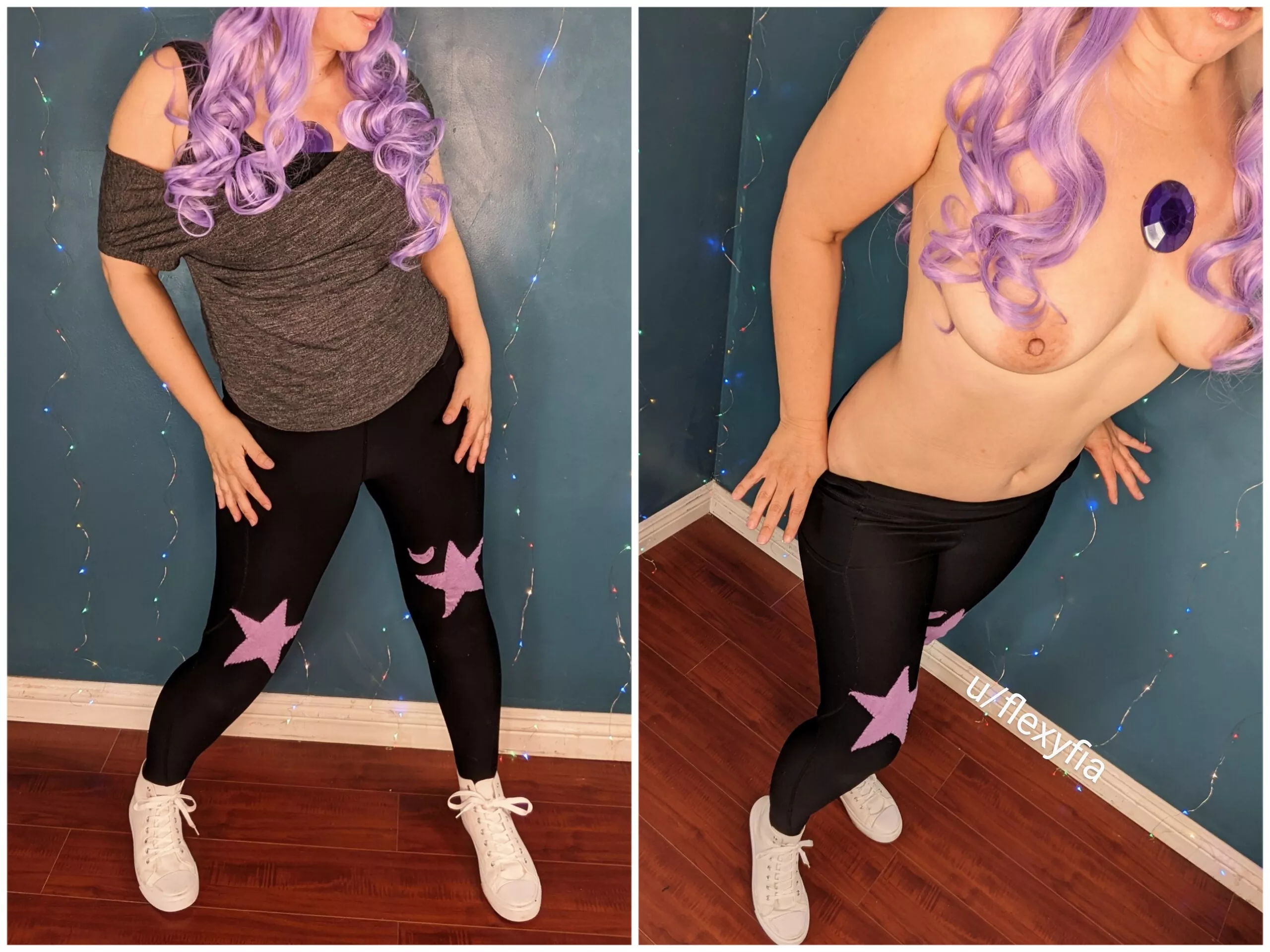 Amethyst from Steven Universe by FlexyFia posted by FlexyFia