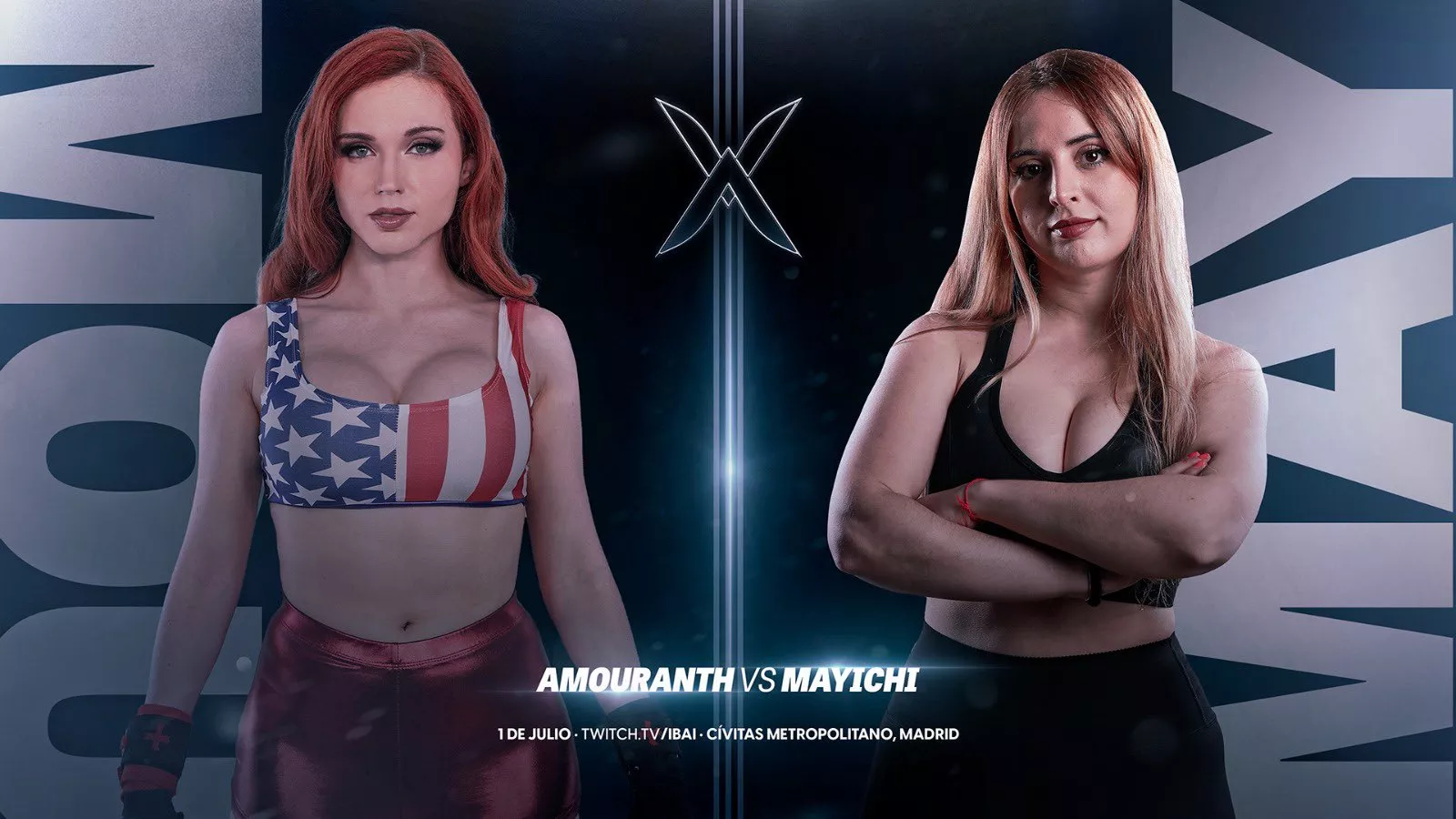 Amouranth boxing training today, Tuesday 25th April, live soon on twitch posted by InfiltratorOmega