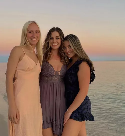 At the beach by meatballlover1969