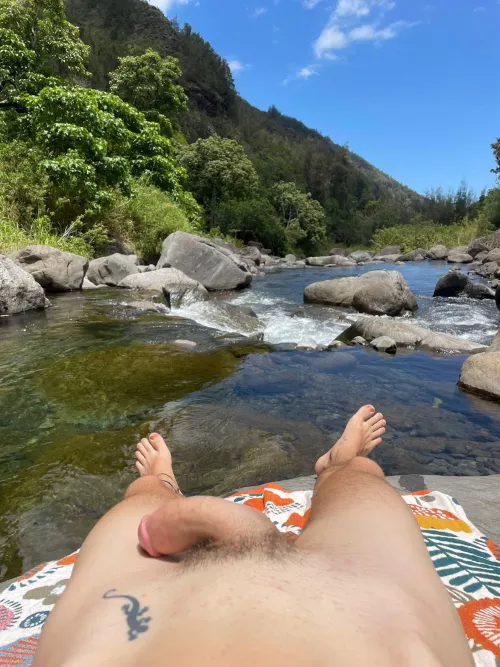 At the river by Ill_Magician4573