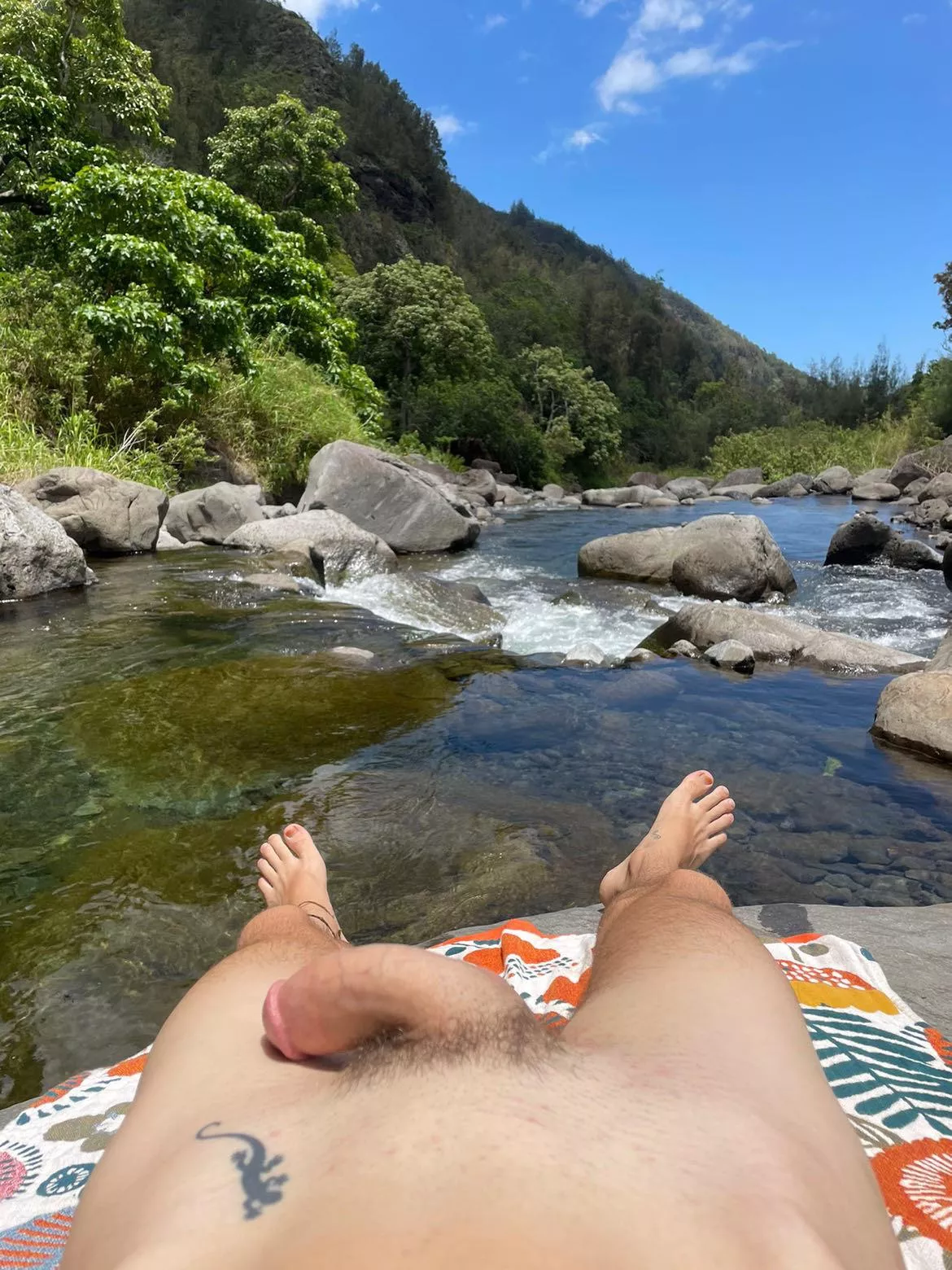 At the river posted by Ill_Magician4573