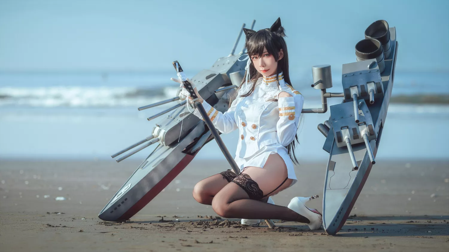 Atago cosplay by meimei posted by mimi_o318