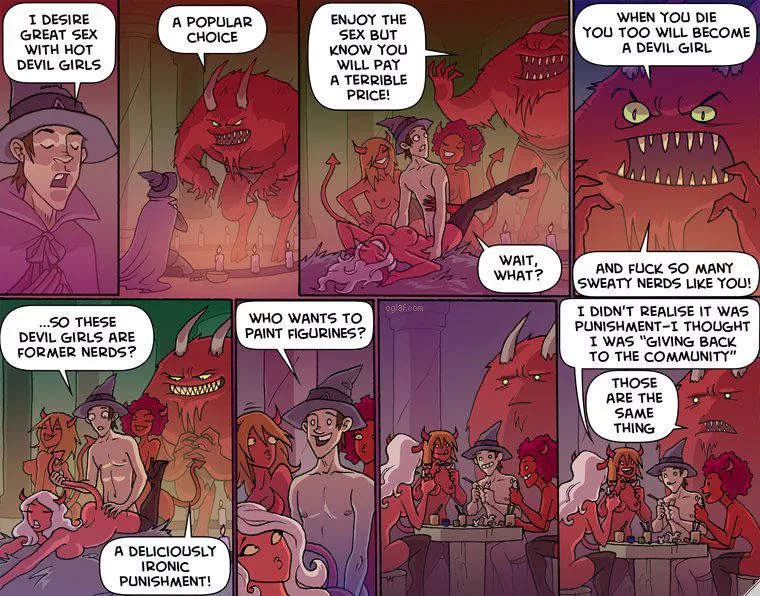 BABES OF THE ABYSS (From Oglaf) posted by GeneralGigan817