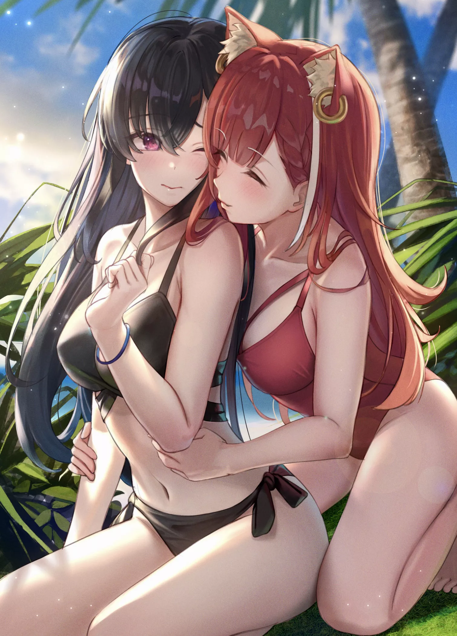 Beach be with you [Nijisanji/Vspo] posted by direction_mari