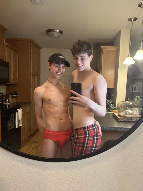 Boxers or briefs 👀 by brycelongx