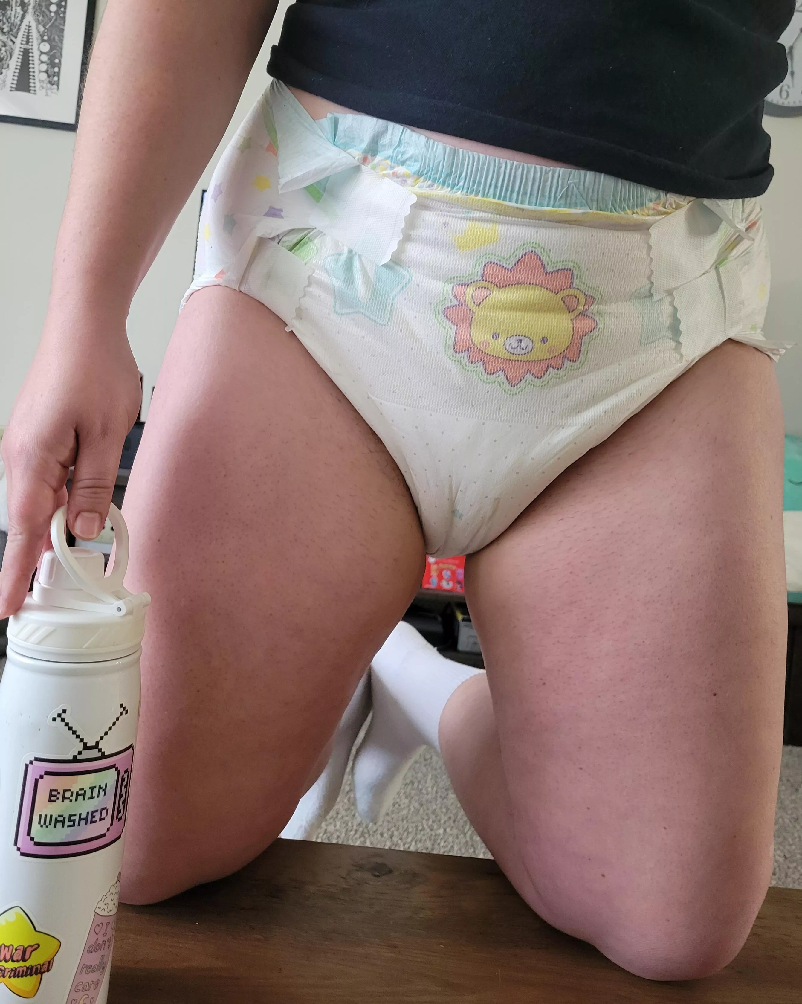 Brainwashed just like my sticker says 😊 posted by acuteacorn