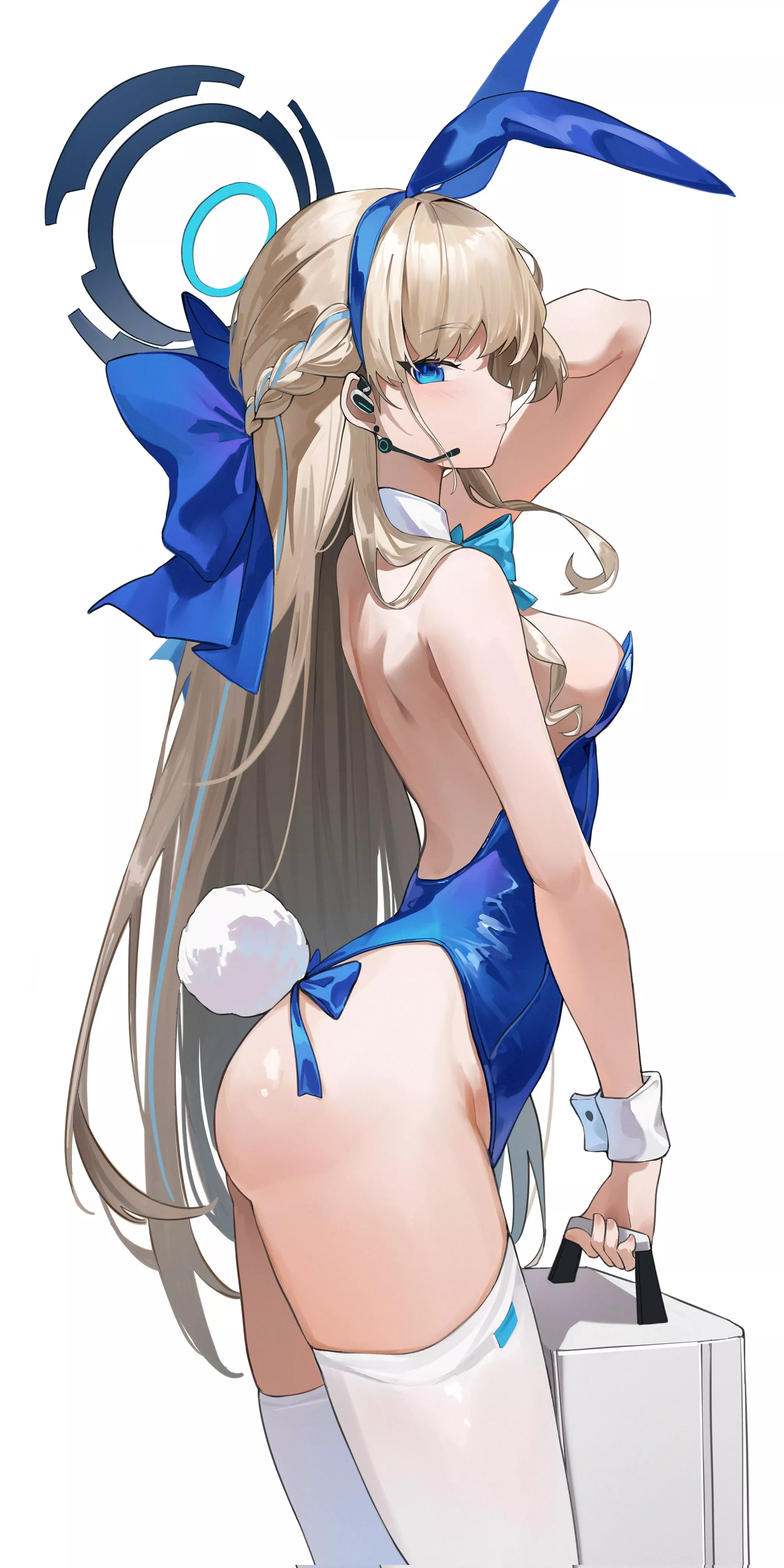 Bunny Toki's side view posted by kmlshblr