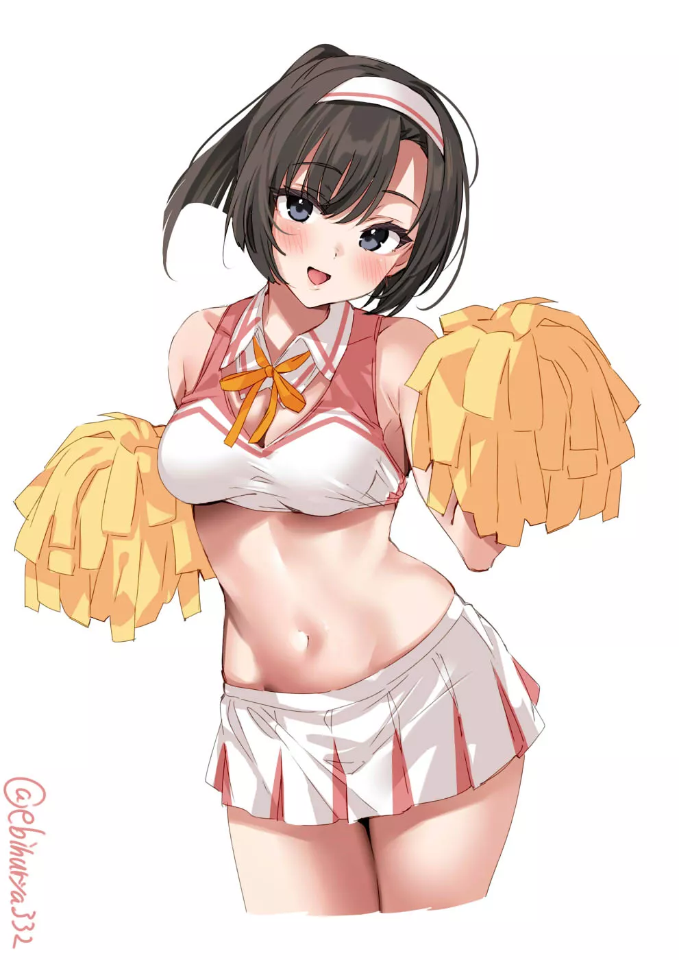 Cheerleader Outfit Akizuki (Ebifurya) [KanColle] posted by llamanatee