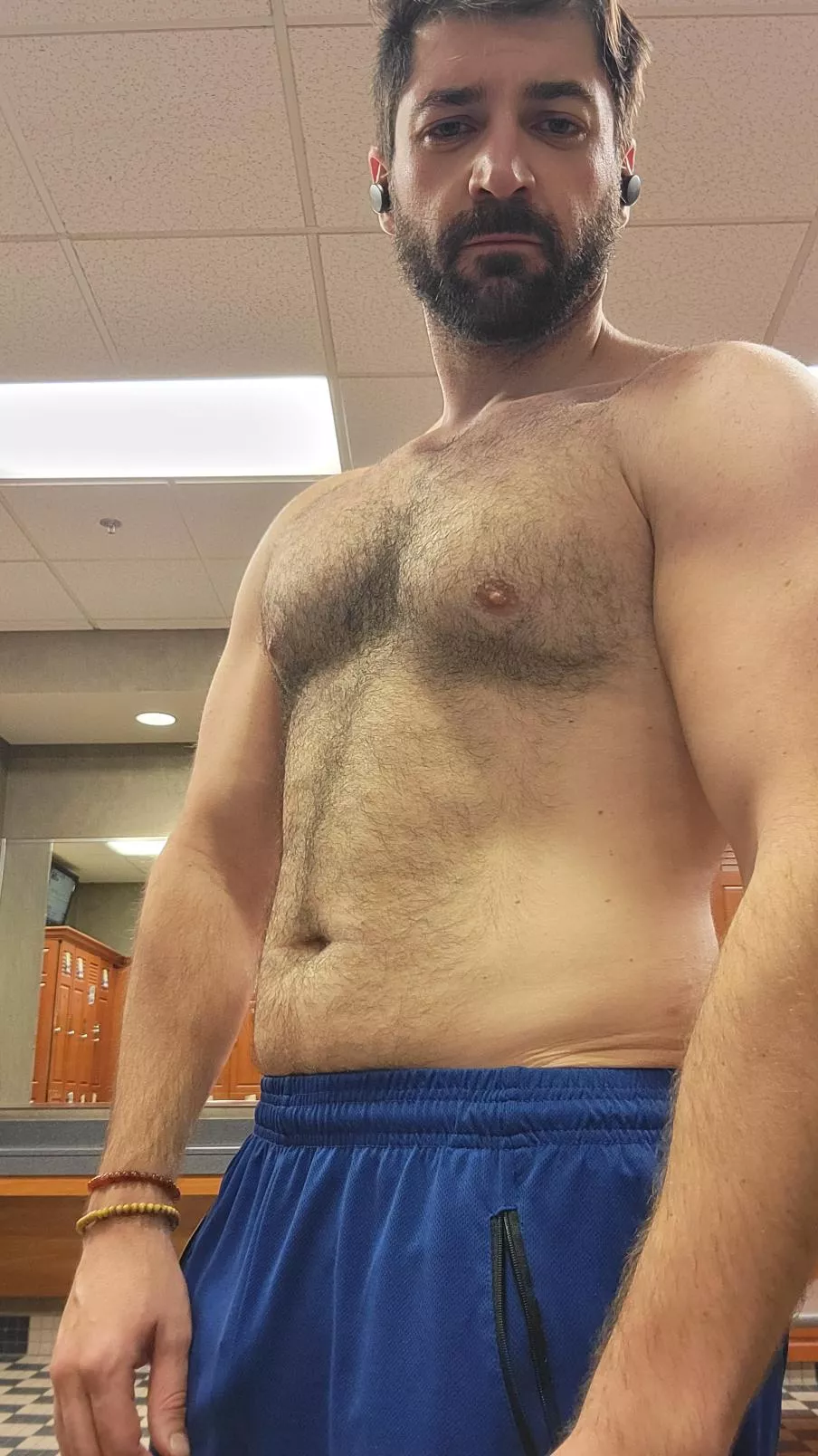 Chest day check-in posted by a-rare-desert-viking