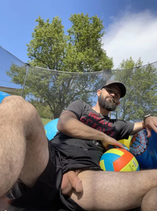 Come jump on me… by CockyCoreysCreative