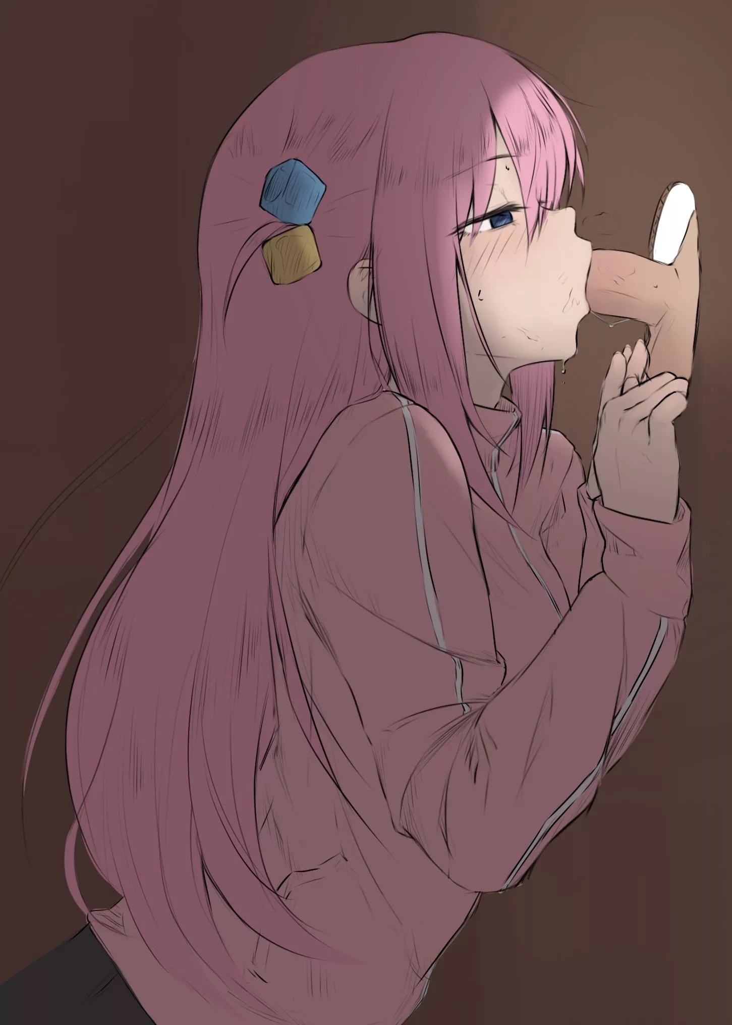 Comfort box turned glory hole posted by GENTLEPOKEGIRLFUCKER