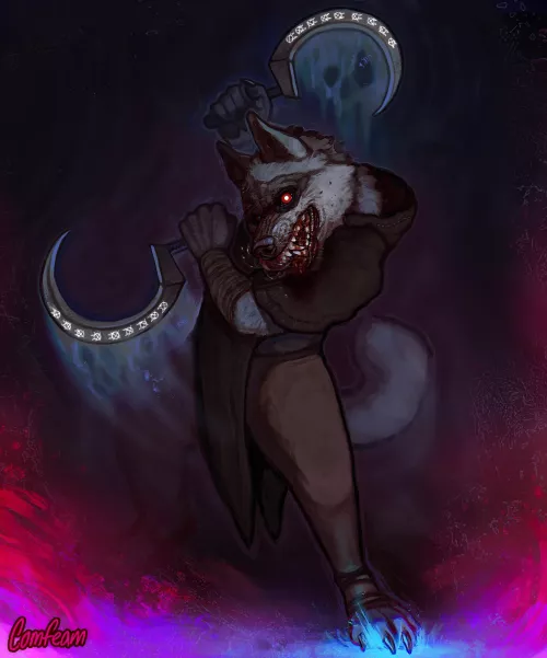 Death (Art by me!) by Comfeam