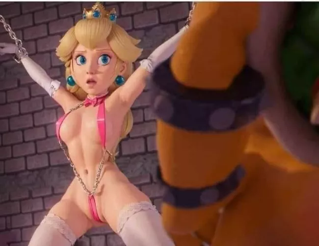 Definitely downloaded the right Mario Movie by SecretlyAHumvee