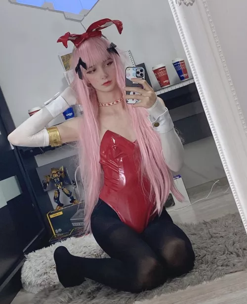 do you like bunnysuits? by Nymphel1