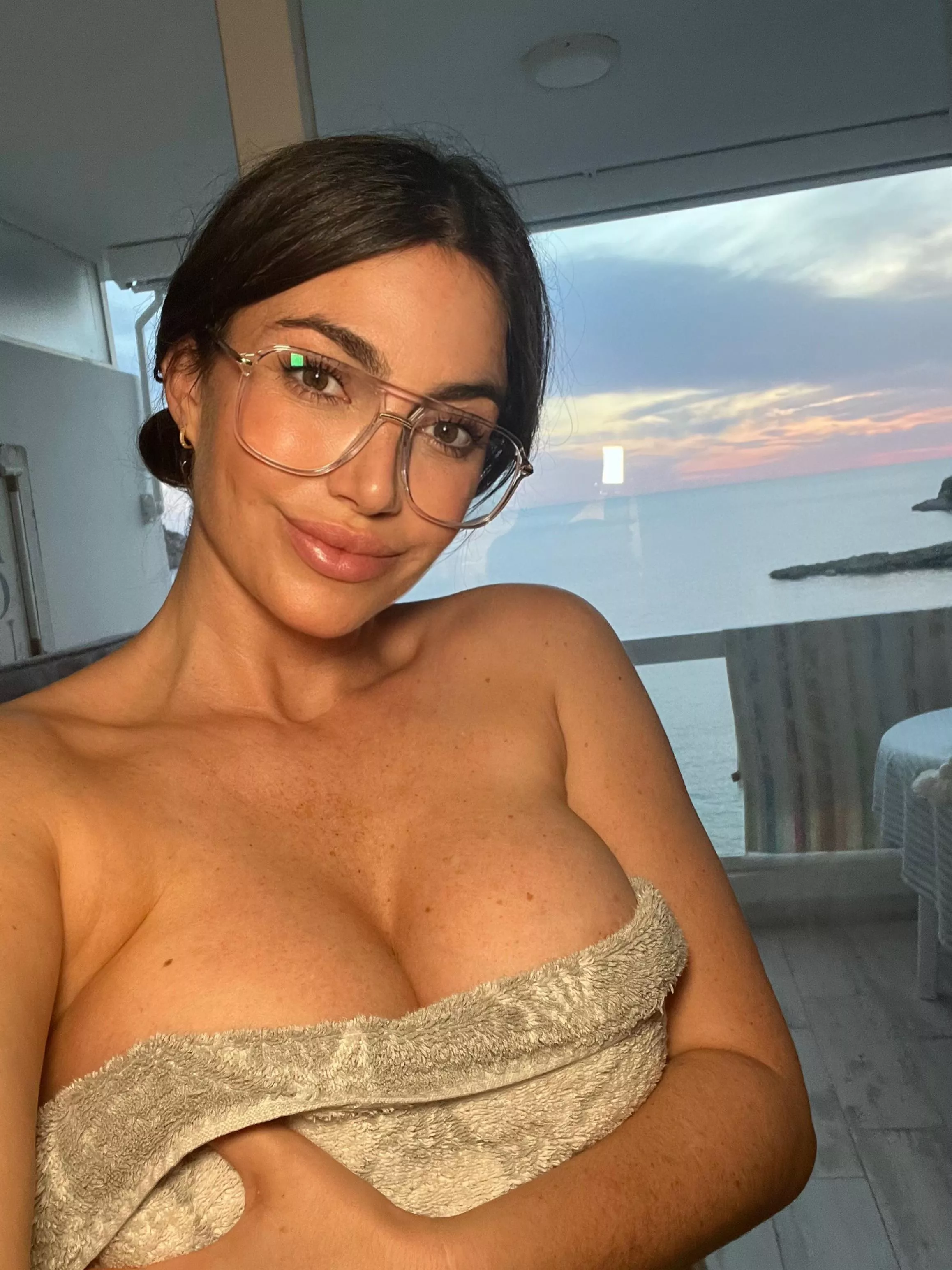 Do you like girls with glasses? posted by GinaLaLatina