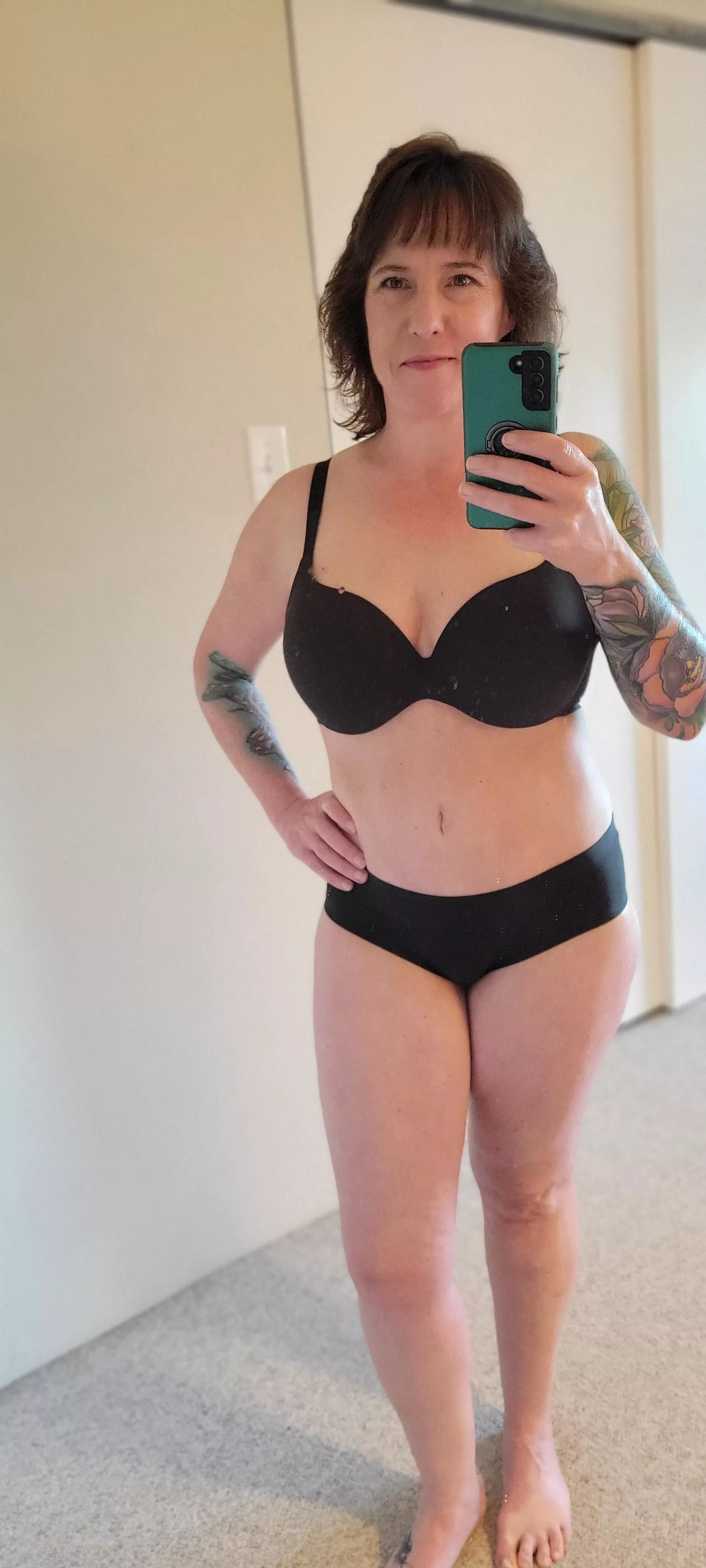 Does black suit me? 54 posted by osogood