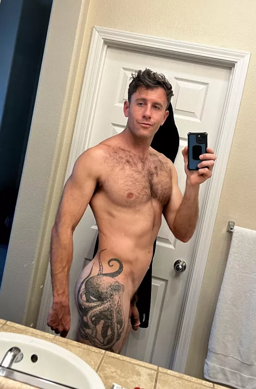 Feeling myself tonight 😉 by SoCalledGosling