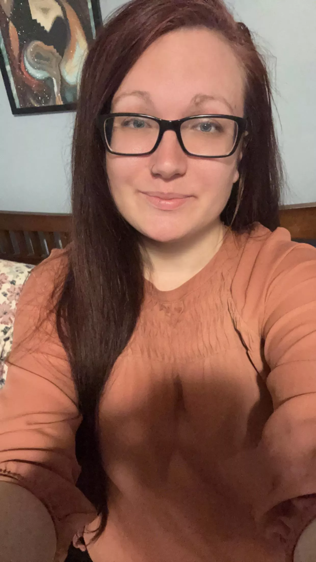 Feeling pretty in peach 🍑 36[f] posted by Savannahlawmom