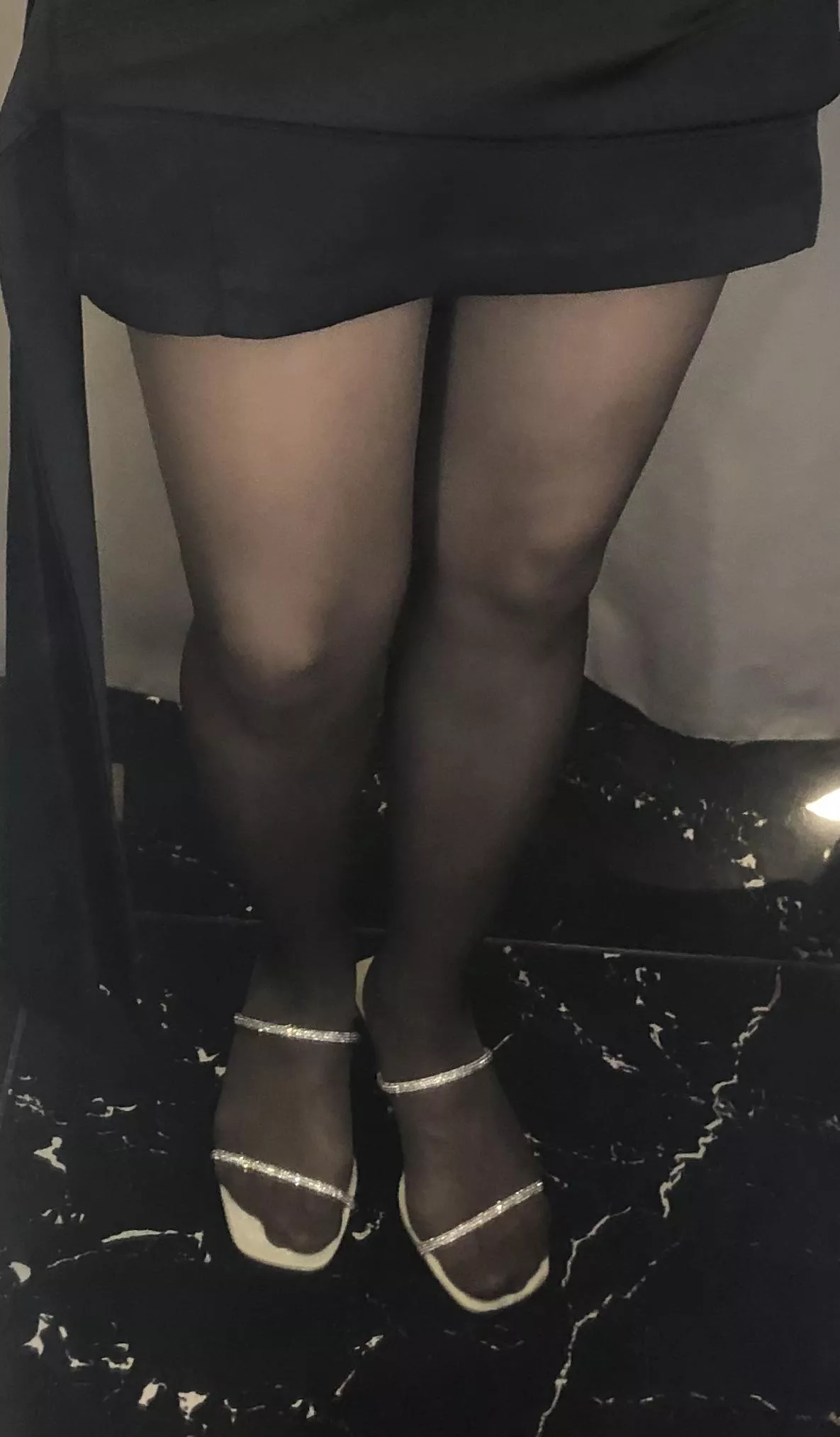 Feeling so sexy in my nylons posted by Specialist-Fill-8013