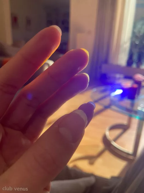 Fingers Light Work by VenusFootsteps