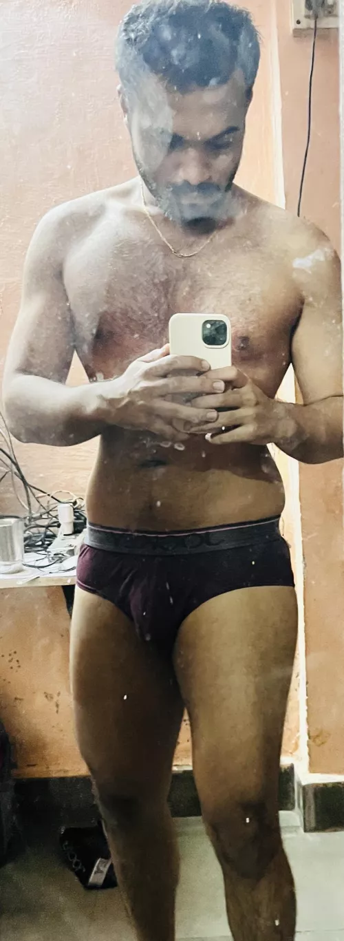 Fresh out of shower 😉 by No-Pineapple4708