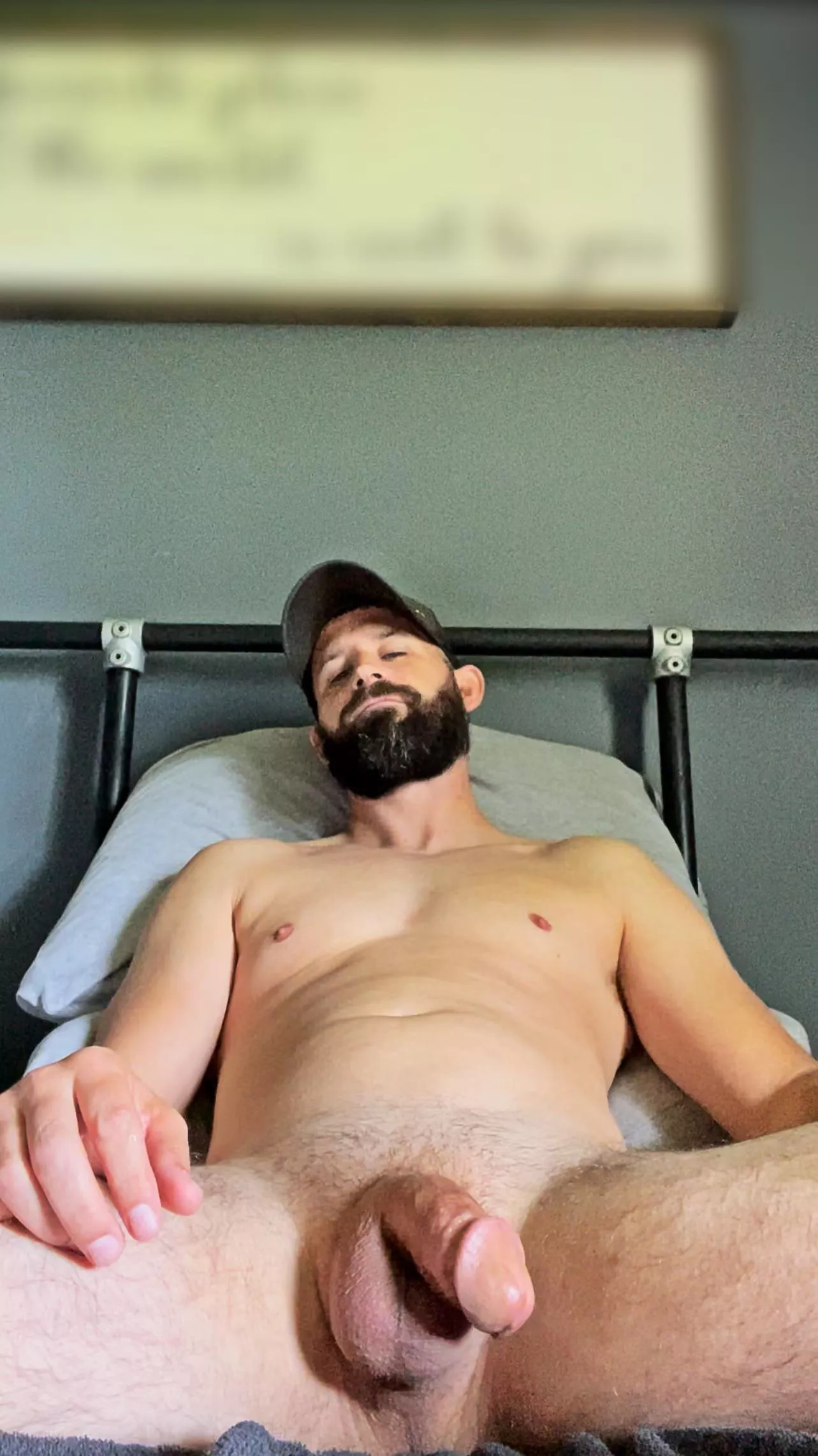 Full beard, half boner. posted by CockyCoreysCreative