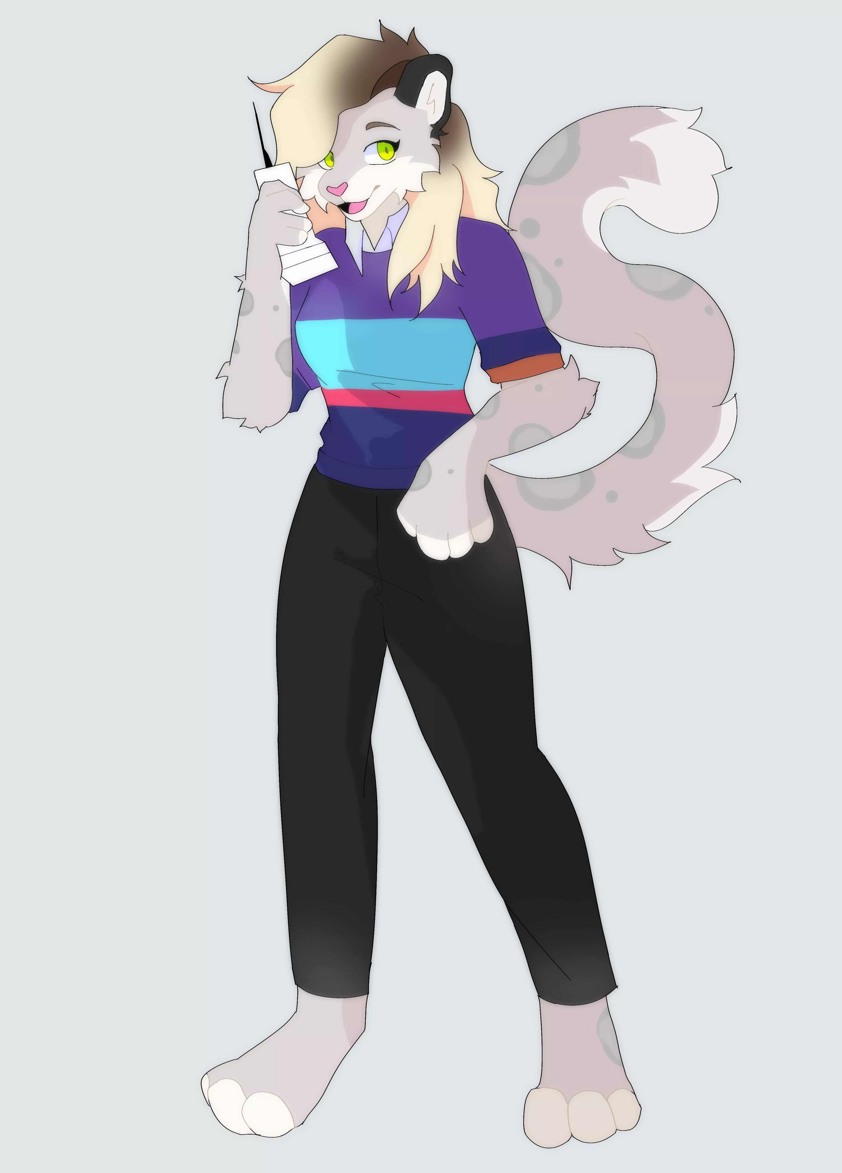 Full body commissions at 20usd DM me if you are interested posted by Gaberry0