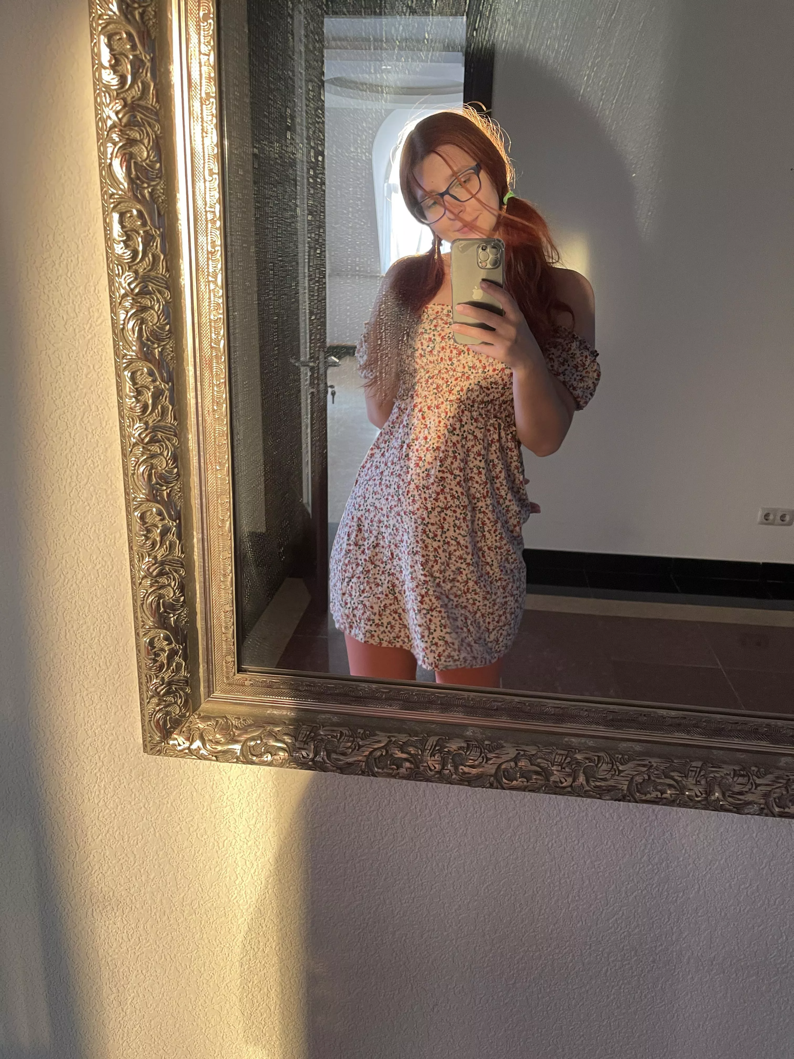 Going out for a tinder date posted by RedheadAndCute
