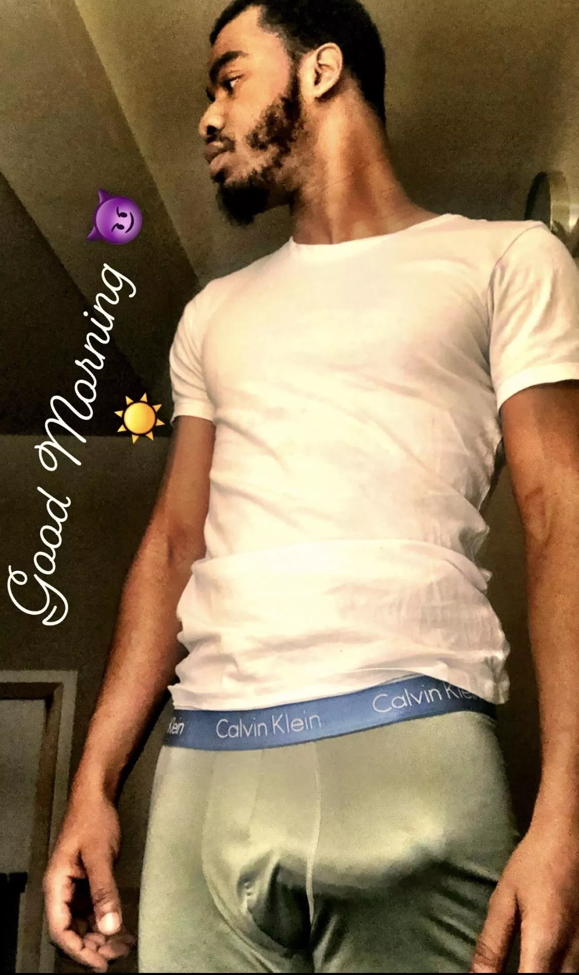 Good morning. Did you brush your teeth yet? Follow me on the bird app ( SC ) @KingTameNumen for exclusive content 🐦😈 posted by CycleVisible20