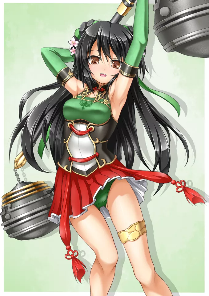 Guan Yinping (roller_r01) [Dynasty Warriors] posted by TheRoySez