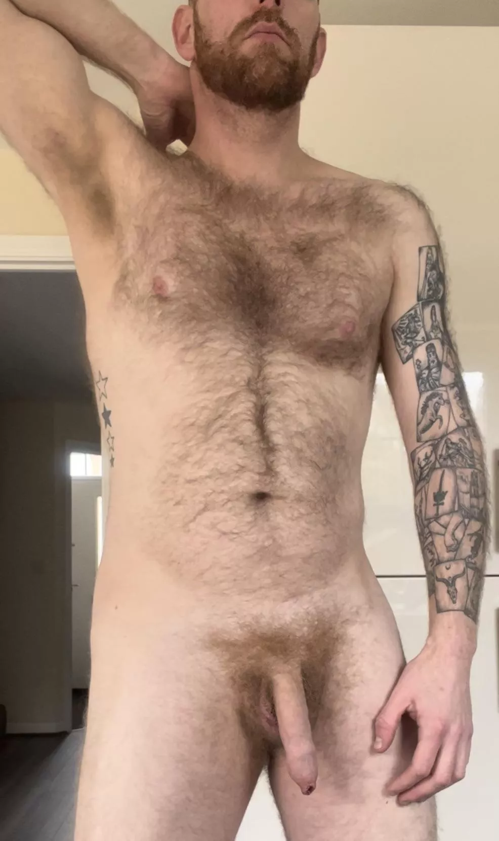 Hairy enough? posted by gbrad1983