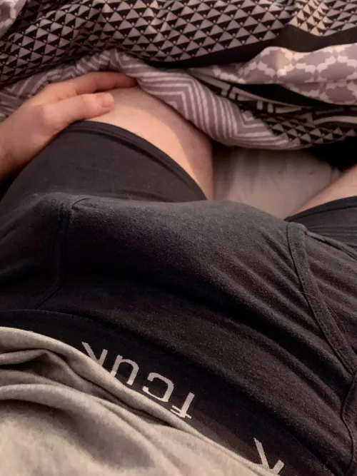 He’s a little shy by True_ML