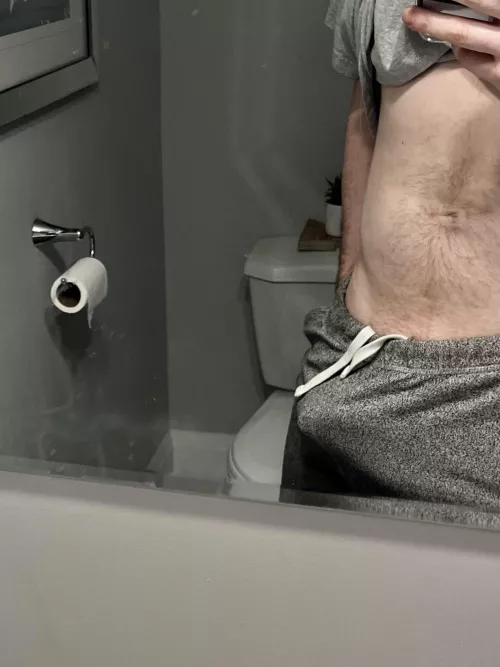 He’s begging to come out by True_ML